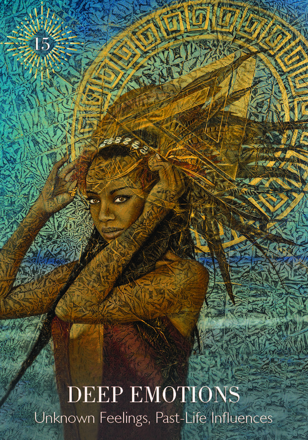 The Priestess of Light Oracle Cards